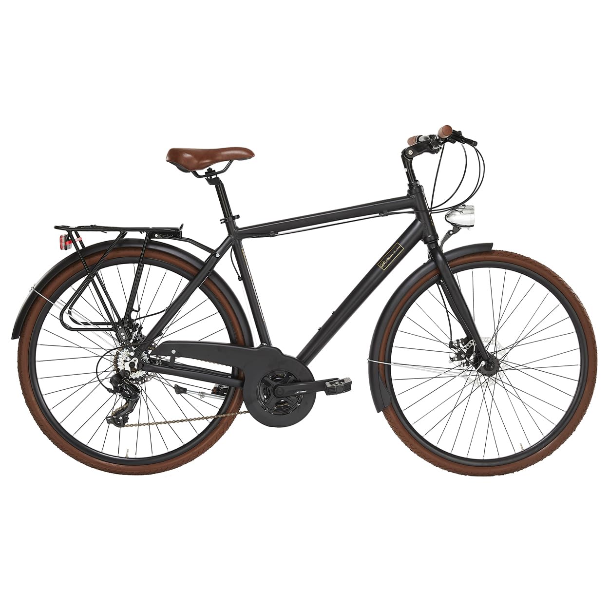 Alpina Bike Comfort Semimatt schwarz Rahmen 50cm Herren