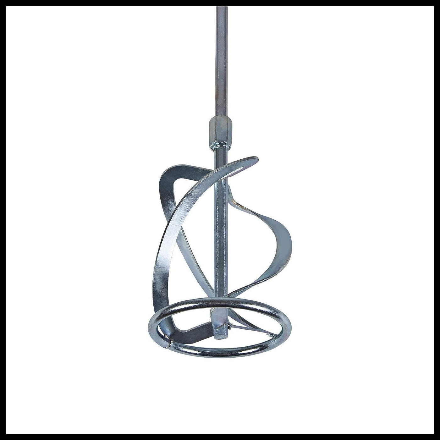 Einhell Farb-Mörtelrührer TC-MX 1400-2 E (1400 W, 0-780 1/min Drehzahl, M14 Rühreraufnahme, Drehzahlelektronik, Aluminium-Getriebegehäuse, inkl. Rührer), Rot