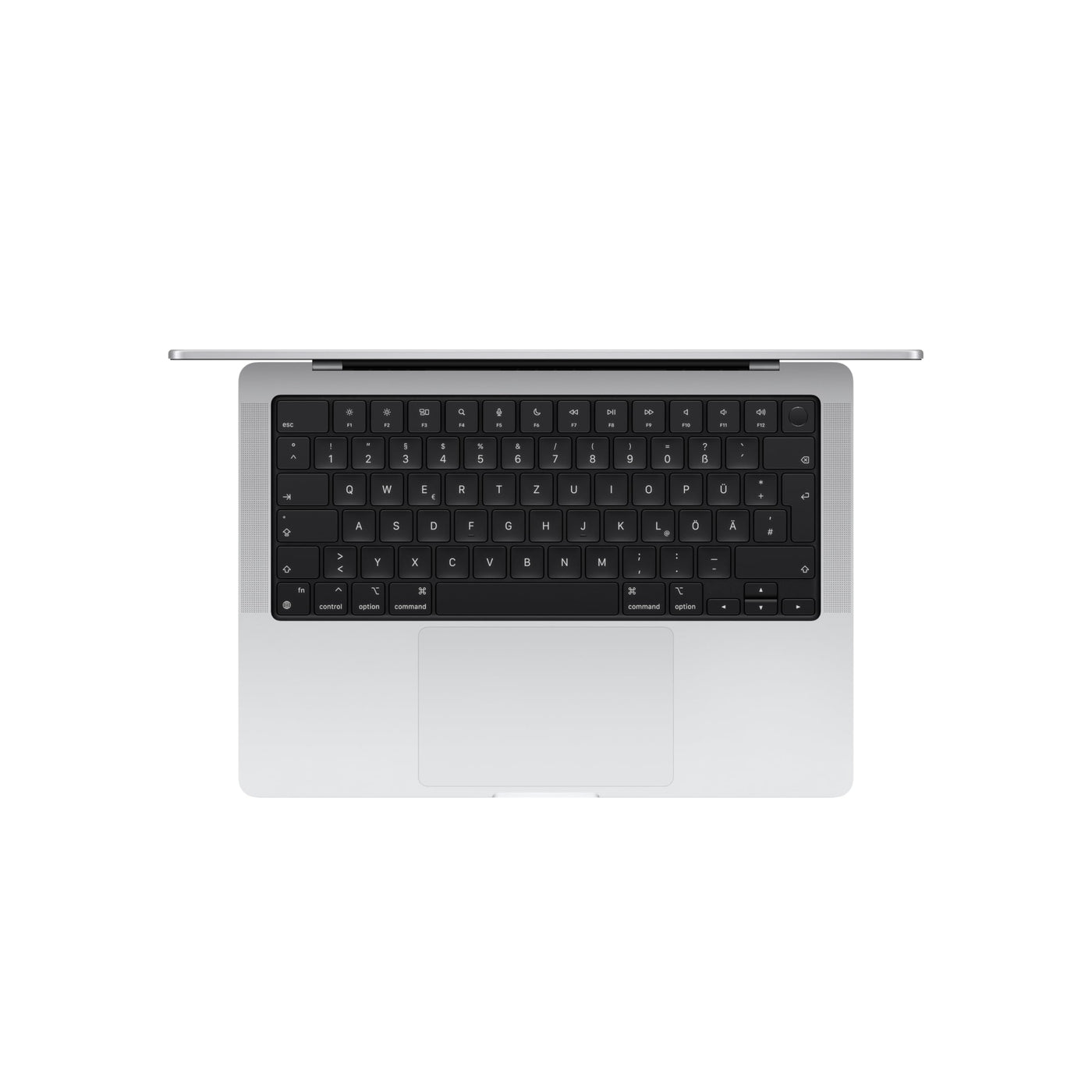 Apple 2024 MacBook Pro Laptop mit M4 Pro Chip mit 12-Core CPU und 16-Core GPU: 14,2" Liquid Retina XDR Display, 24 GB gemeinsamer Arbeitsspeicher, 512 GB SSD Speicher; Silber