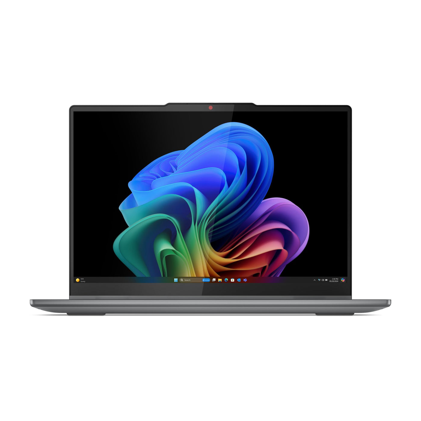 Lenovo IdeaPad 5 2-in-1 14Q8X9 Qualcomm Snapdragon X1P-42-100 Hybride (2-en-1) 35,6 cm (14") Écran Tactile WUXGA 16 Go