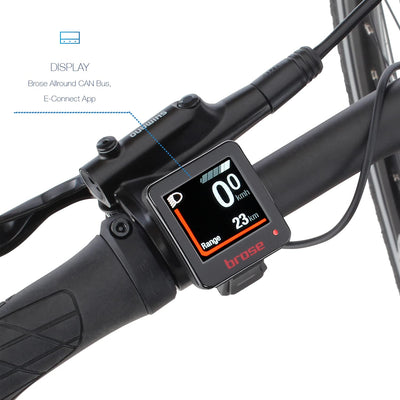 Fischer E-Bike City, CITA 6.0i Elektrofahrrad für Damen und Herren, RH 44 cm, Mittelmotor 50 Nm, 36 V Akku im Rahmen, Platingrau matt, 28 Zoll