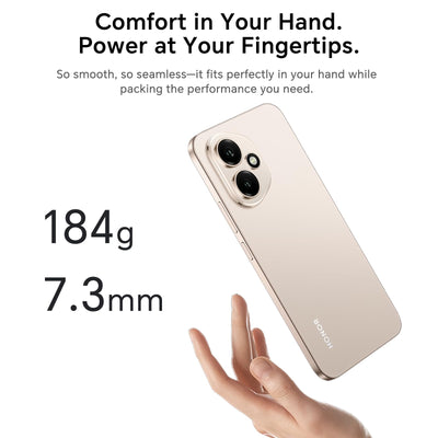 HONOR 400 Smartphone 5G 512GB/8GB RAM, 200MP Ultra-Klare AI Kamera, 6,55 Zoll AMOLED Display 120Hz 5000Nits, Snapdragon 7 Gen 3, 5170mAh Akku, IP65, Dual-SIM, NFC, Android 15, Schwarz