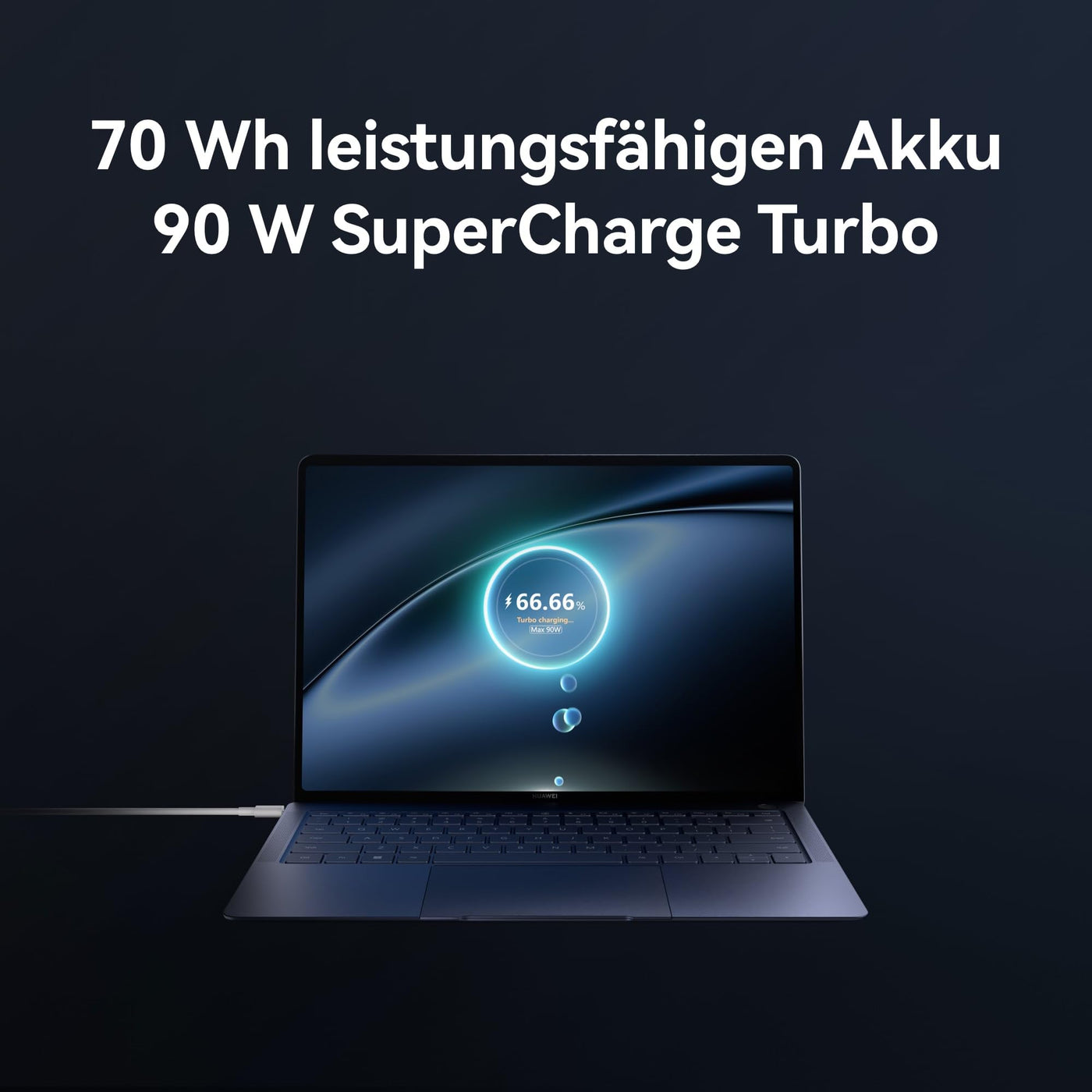 HUAWEI MateBook X Pro Core Ultra, 980 g Ultraleicht hautberuhigende Metallgehäuse, Intel Core Ultra 9 Prozessor, 14,2 Zoll OLED Real Colour Display, 32GB + 2TB, Morandi Blue