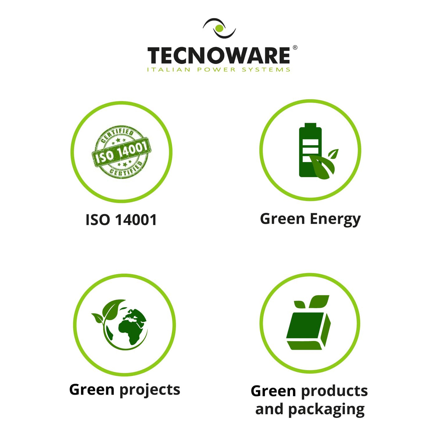 Tecnoware Power Systems - ATX-Netzteil 500, Ultrasilent 12 cm Lüfter, Überspannungsschutz, 2x SATA, 1x 24-polig, 1x 12V 4+4-polig, 2x Molex, schwarz, Größe 500 | Kompatibel mit ATX 12V v.2.01