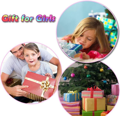 Miunana 15 Kleidung für Puppen = 9 Fashion Kleider 3 Tops 3 Hosen für 11,5 Zoll Mädchen Puppen Geschenk