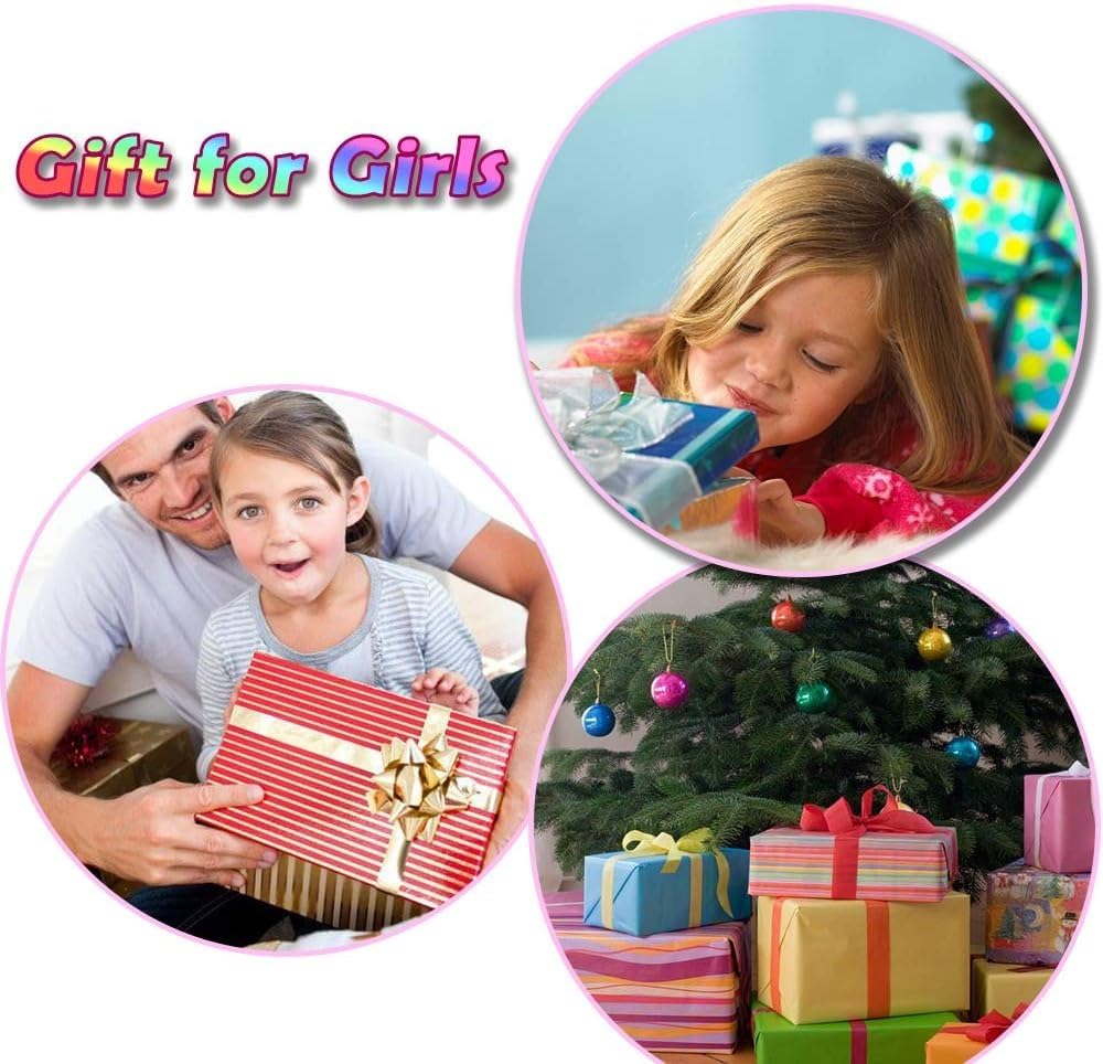 Miunana 110+ Kleidung für Puppen Puppenkleidung Fashion Kleider Tops Bluse Hosen Abendkleider Badenanzüge Minikleider Schuhe Kleiderbügel Handtasche Flügel Zubehör für 11,5 Zoll Mädchen Puppen