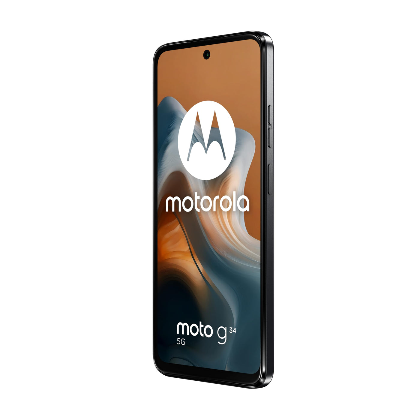 Motorola Moto G34 5G 8 GB/128 GB Schwarz (Charcoal Black) Dual SIM XT2363-2