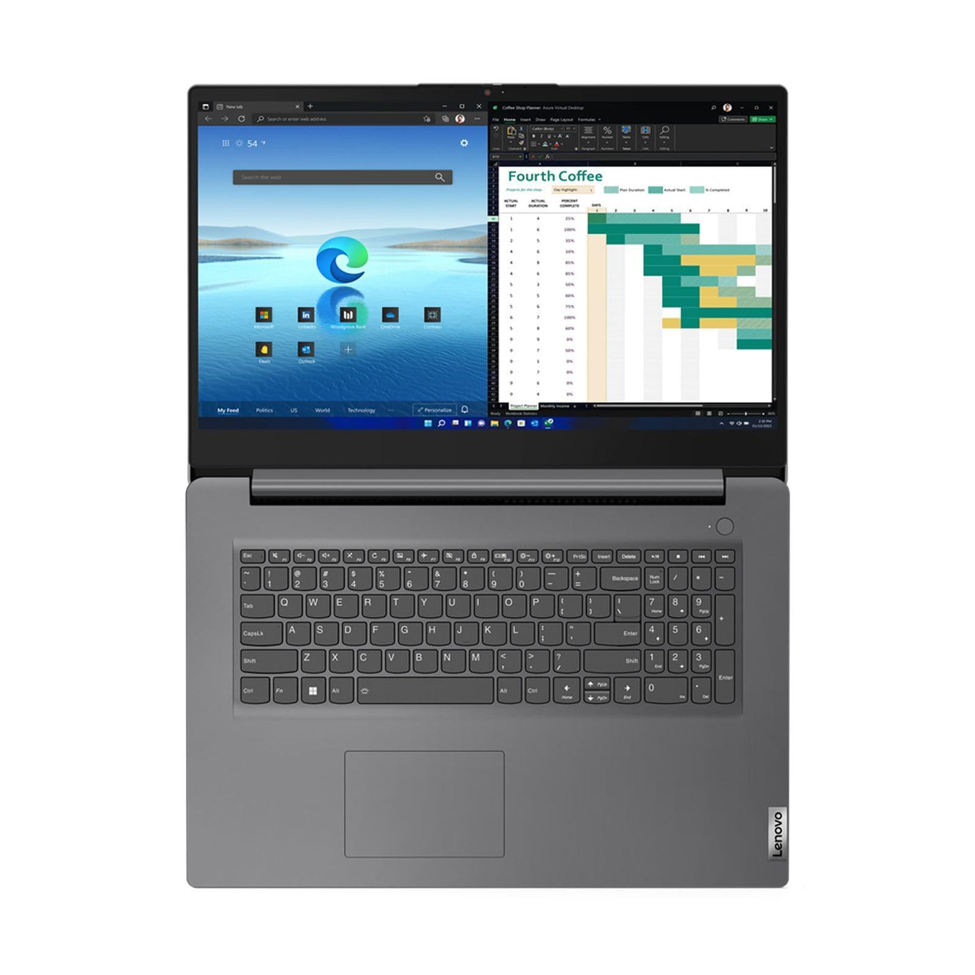 Lenovo V17 G4 IRU - 17,3" FHD, Core i5-13420H, 16GB RAM, 512GB SSD, Win11 Pro (83A2003FGE)