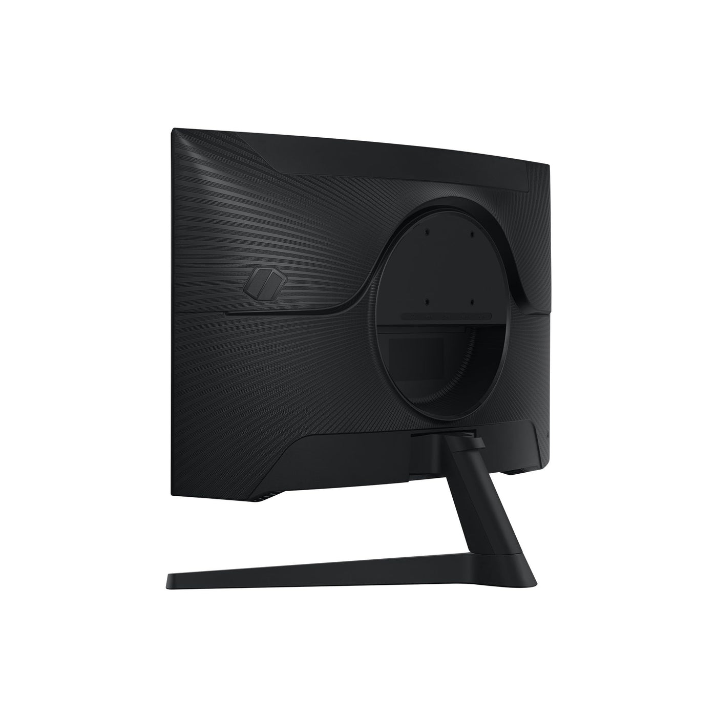 Samsung Odyssey G55C Curved Gaming Monitor, 27 Zoll, Bildschirm mit VA-Panel, 2.560 x 1.440 Pixel, 1.000R Radius, HDR10, AMD FreeSync, Bildwiederholrate 165 Hz, Reaktionszeit 1 ms (MPRT)