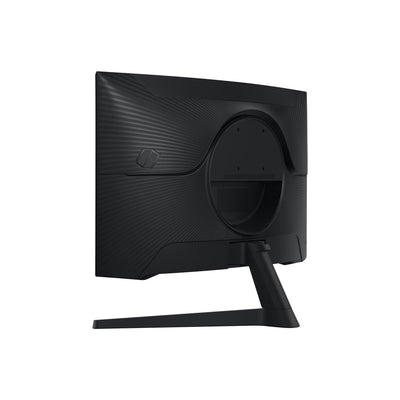 Samsung Odyssey G55C Curved Gaming Monitor, 27 Zoll, Bildschirm mit VA-Panel, 2.560 x 1.440 Pixel, 1.000R Radius, HDR10, AMD FreeSync, Bildwiederholrate 165 Hz, Reaktionszeit 1 ms (MPRT)