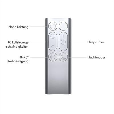 Dyson Pure Cool Luftreiniger TP00 (Weiß/Silber)