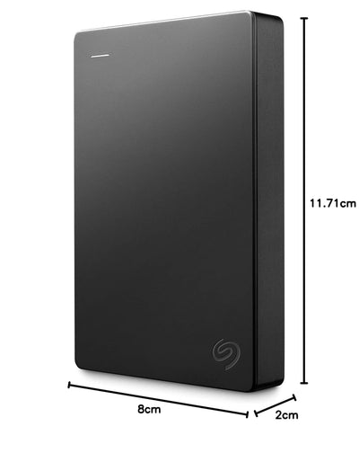 Seagate Portable Drive 4TB tragbare externe Festplatte, 2.5 Zoll, USB 3.0, inkl. 2 Jahre Datenrettungsdienst, Modellnr.: STGX4000400