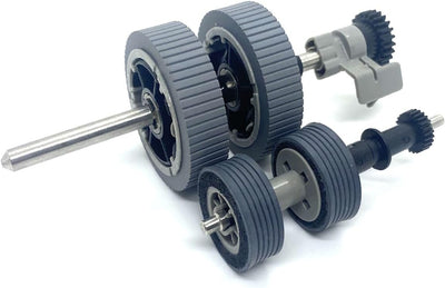 AMSOAN PA03670-0001 PA03670-0002 Scanner Papier-Pickup-Roller + Bremsrolle kompatibel mit fi-7160 fi-7260 fi-7140 fi-7240 fi-7180 fi-7280 fi-7300NX