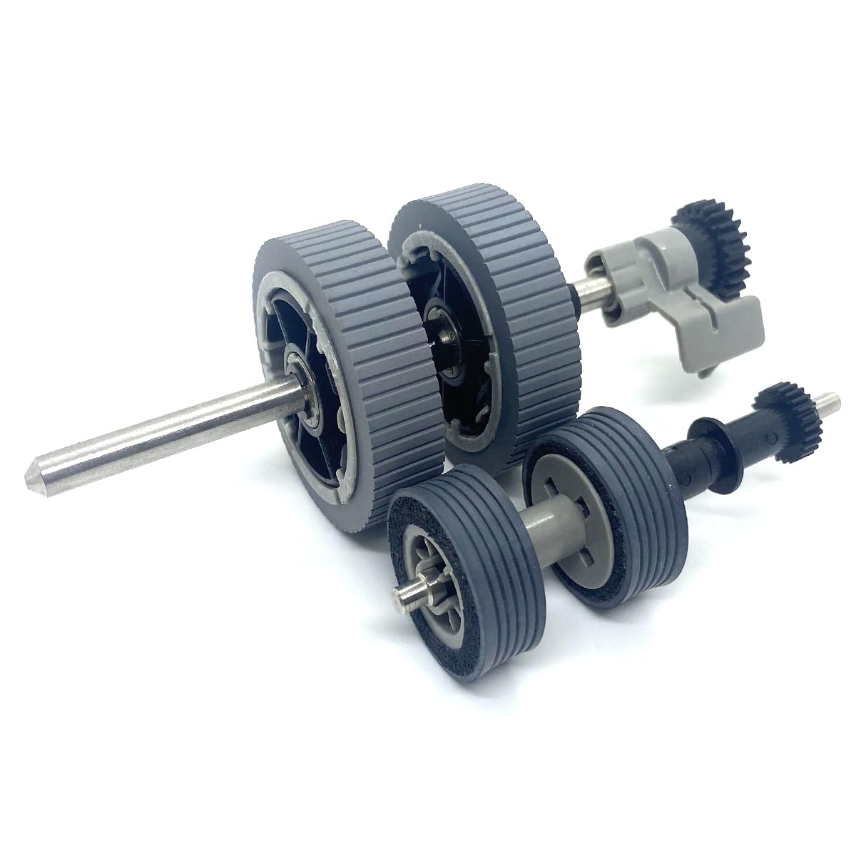 AMSOAN PA03670-0001 PA03670-0002 Scanner Papier-Pickup-Roller + Bremsrolle kompatibel mit fi-7160 fi-7260 fi-7140 fi-7240 fi-7180 fi-7280 fi-7300NX