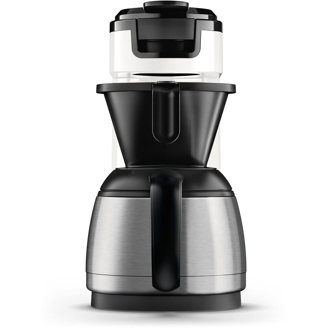 Philips Senseo Switch Pad- und Filterkaffeemaschine, 2-in-1-Brühtechnologie, 1-Liter-Wasserbehälter, 7 Tassen in einem Durchgang, Weiß (HD6592/04)