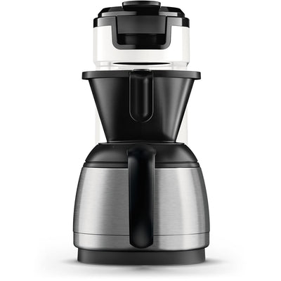 Philips Senseo Switch Pad- und Filterkaffeemaschine, 2-in-1-Brühtechnologie, 1-Liter-Wasserbehälter, 7 Tassen in einem Durchgang, Weiß (HD6592/04)