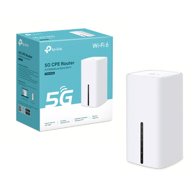 TP-Link Archer NX200 LTE WLAN Router, 5G Router SIM-Karte, AX1800 Dualband-WLAN 6, 3 x Gigabit-Ports, MU-MIMO, Web- und APP-Verwaltung, Plug-and-Play