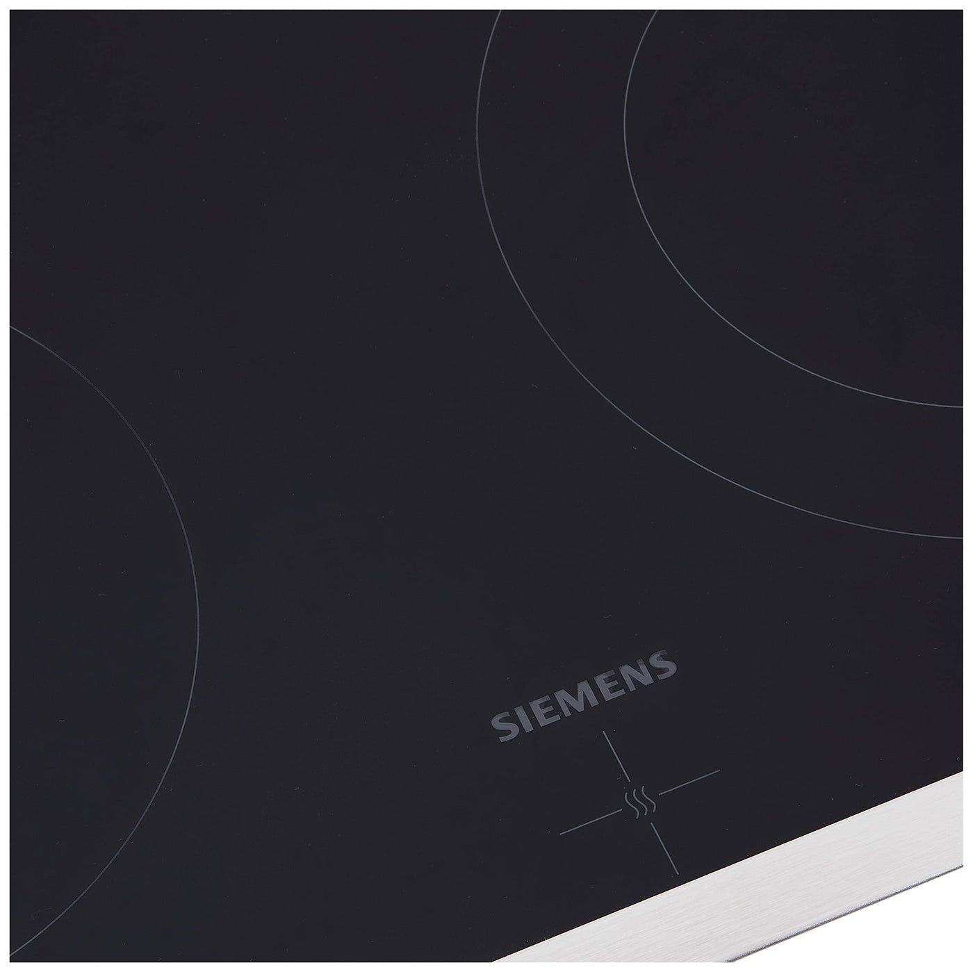 Siemens iQ300 Elektrokochfeld EA645GN17, herdgebunden, 60 cm, aufliegender Rahmen, 4 highSpeed Kochzonen, Bräterzone und Zweikreiszone