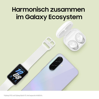 Samsung Galaxy A36 5G AI Smartphone ohne Vertrag, Simlockfreies AI Handy mit Android, 8 GB RAM, 256 GB Speicher, 50-MP-Kamera, Awesome White, 2,5 Jahre Herstellergarantie [Exklusiv auf Amazon]