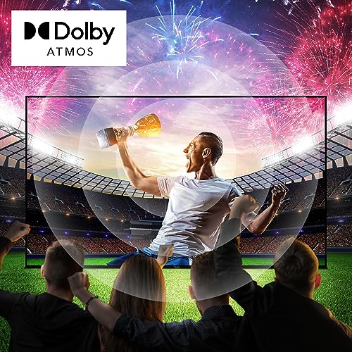 Panasonic TX-55MXW834, 55 Zoll 4K Ultra HD LED Smart TV, High Dynamic Range (HDR), Dolby Atmos & Dolby Vision, Fire TV, Prime Video, Alexa, Netflix, Game Modus, Schwarz