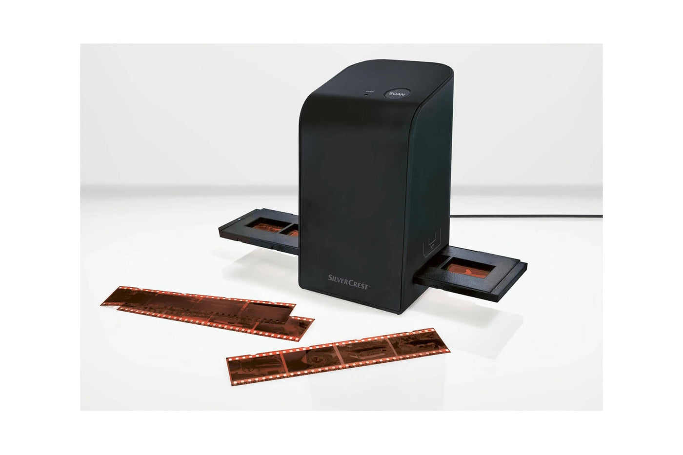 SILVERCREST Dia- und Negativ-Scanner SND 3600 D3, 1800 DPI