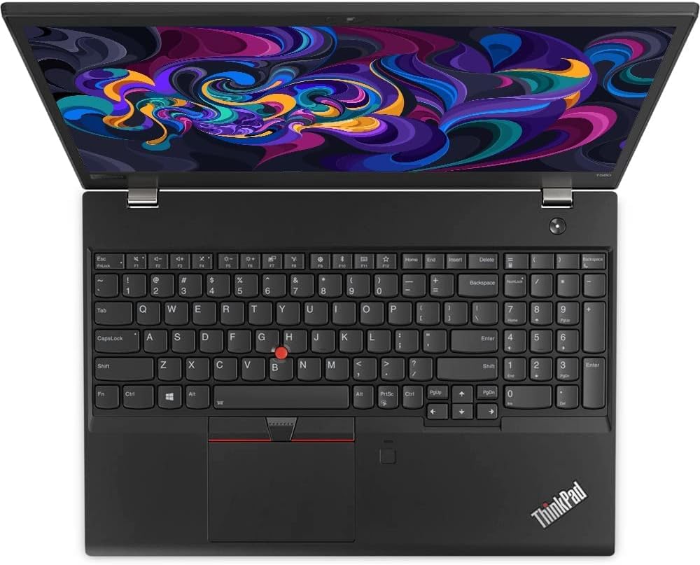 Lenovo ThinkPad T580 15,6 Zoll FHD Business Laptop, Intel Core i7-8650U bis zu 4,2 GHz, 16 GB DDR4 RAM, 256 GB Solid State Drive, Windows 10 Pro (erneuert)
