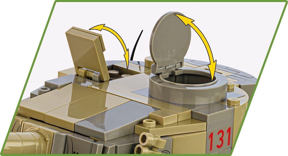 Cobi 2588 Panzer VI Tiger I no 131 The Tank Museum