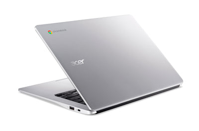 Acer Chromebook 314 (CB314-2H-K0VA) Laptop | 14" FHD Display | MediaTek Octa-Core ARM Cortex A73/A53 (MT8183) | 4 GB RAM | 64 GB eMMC | Mali-G72 MP3 GPU | Google ChromeOS | Silber
