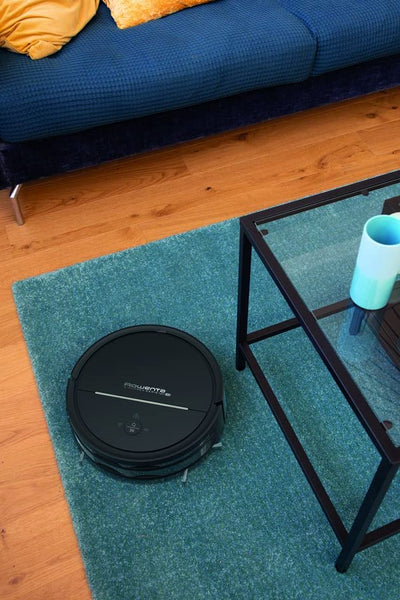 Rowenta RR7875 X-PLORER Serie 120 AI Saugroboter | Testergebnis "SEHR GUT" | Laser-Navigation | automatisches Reinigen | Steuerung per App | Saugen und Wischen | 120 Min. Laufzeit | 150 m² | Schwarz