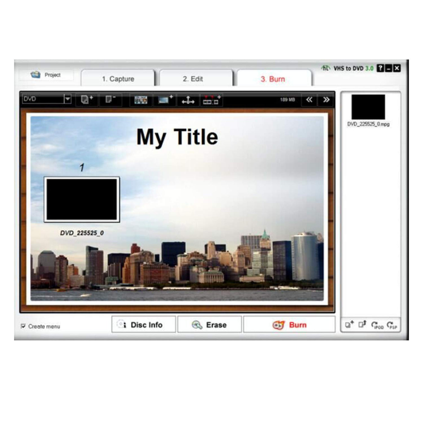 Rybozen USB 2.0 Audio Video Grabber Konverter-VHS Digitalisieren und bearbeiten Sie Videos von jeder analogen Quelle einschließlich VCR VHS DVD Video Rekorder für für Windows11/10/8/7/Mac