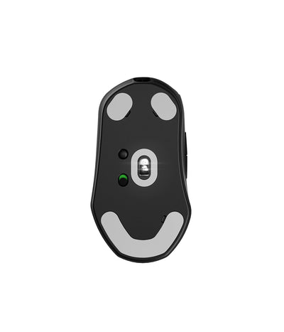 SteelSeries Prime Mini Wireless - Esports Leistung Kabellose Gaming-Maus - 100 Stunden Akkulaufzeit - Magnetisch-optische Schalter -  Mini-Formfaktor