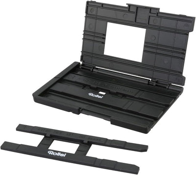 Rollei DF-S 310 SE Dia Film Scanner (Special Edition mit extra Zubehör, SD-/SDHC-Karten Steckplatz und USB 2.0 Schnittstelle) schwarz