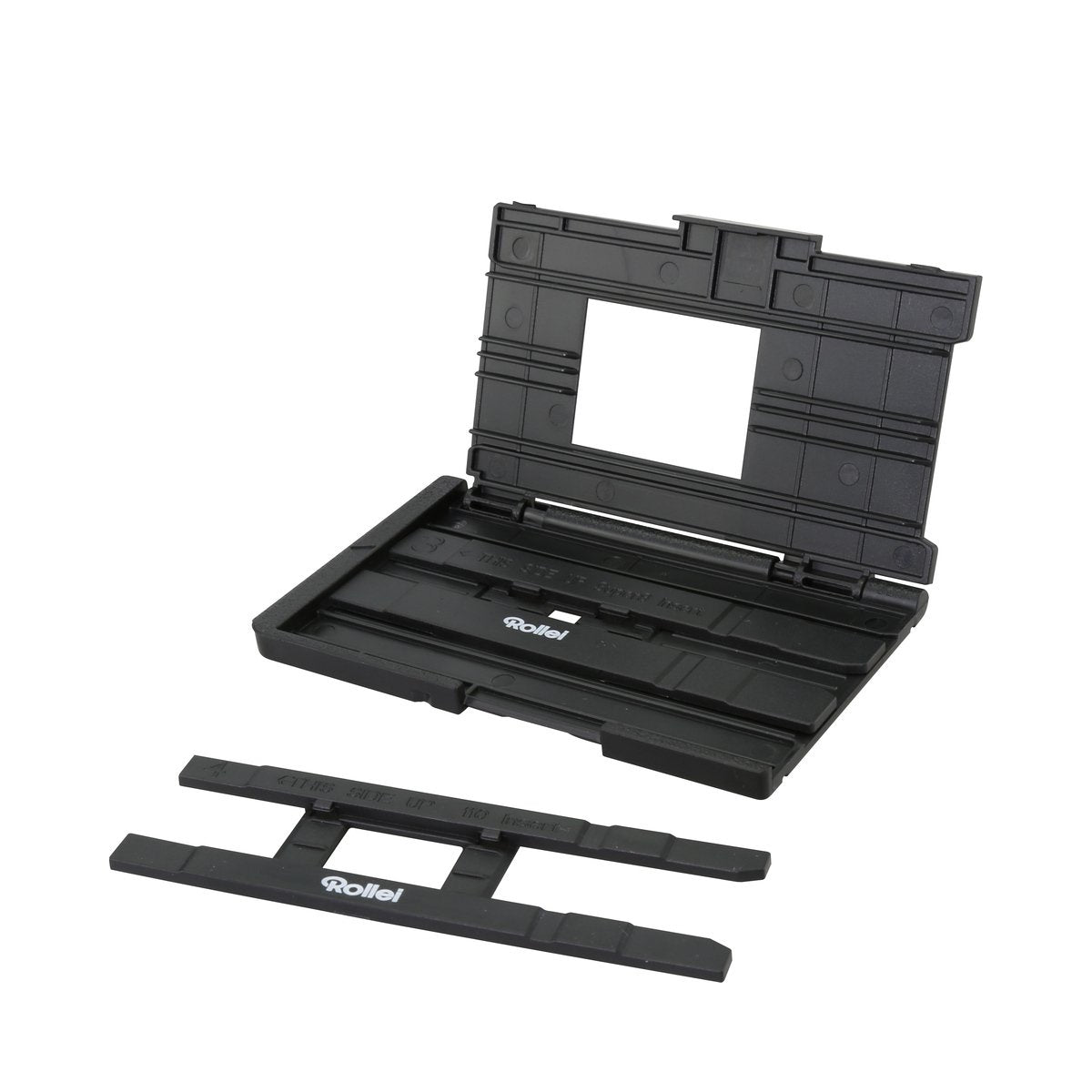 Rollei DF-S 310 SE Dia Film Scanner (Special Edition mit extra Zubehör, SD-/SDHC-Karten Steckplatz und USB 2.0 Schnittstelle) schwarz