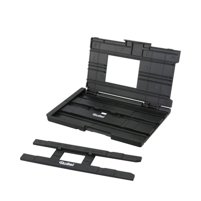 Rollei DF-S 310 SE Dia Film Scanner (Special Edition mit extra Zubehör, SD-/SDHC-Karten Steckplatz und USB 2.0 Schnittstelle) schwarz
