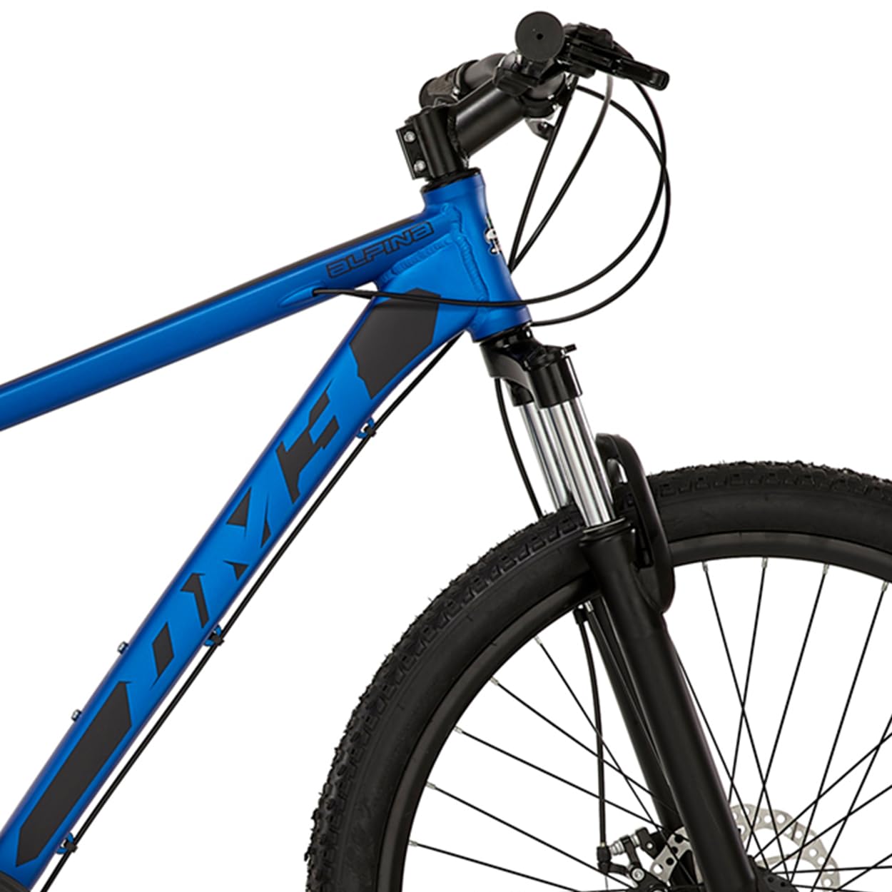 Alpina Bike Herren Flipper Fahrrad, blau, Telaio 420 mm