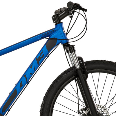 Alpina Bike Herren Flipper Fahrrad, blau, Telaio 420 mm