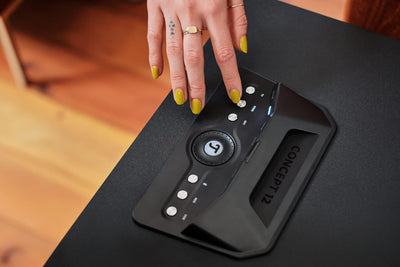 Teufel CONSONO 35 Concept Power Edition - 5.1 Surround Soundsystem, Komplettsystem Heimkino mit integriertem AV-Receiver, Bluetooth, Dolby Audio, USB-C-Soundkartenfunktion, HDMI ARC CEC - weiß