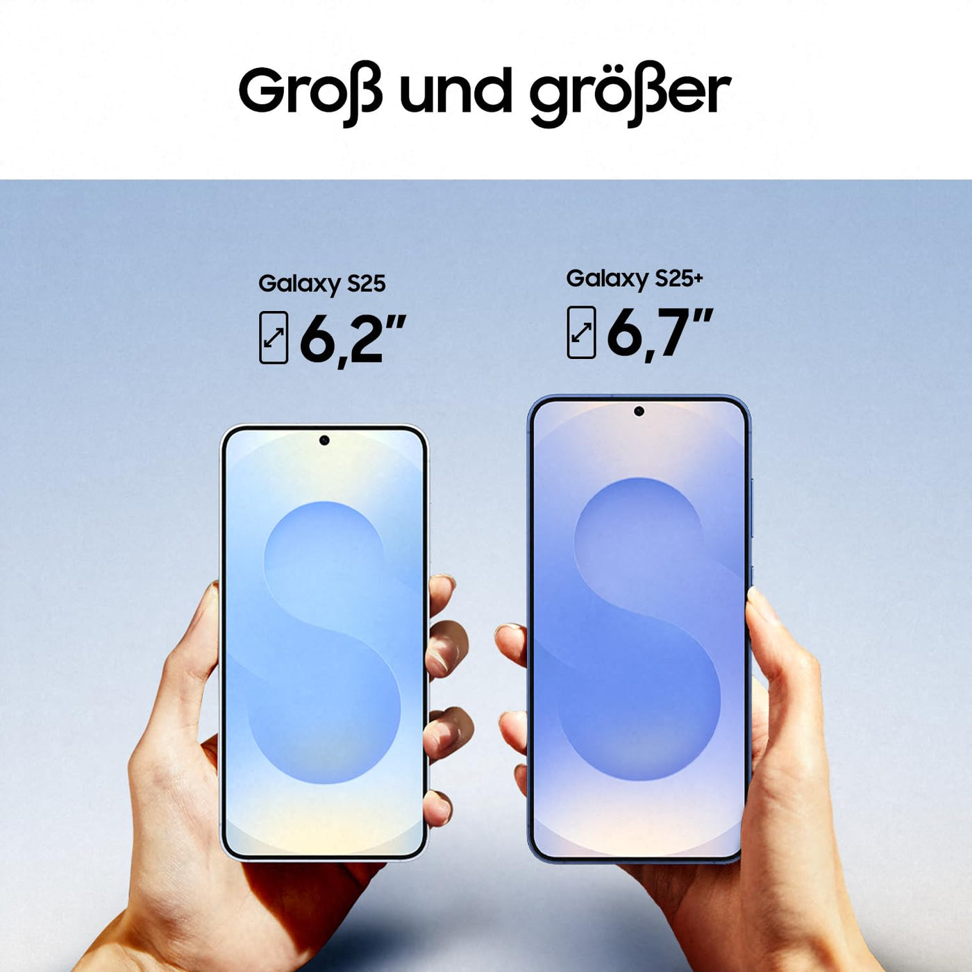 Samsung Galaxy S25+ AI Smartphone mit Galaxy AI, 12 GB RAM, 256 GB Speicher, Mint, 3 Jahre Herstellergarantie + Galaxy Watch7 Smartwatch