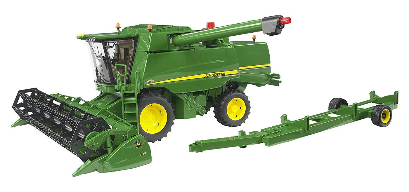 Bruder 02132 - John Deere Mähdrescher T670i