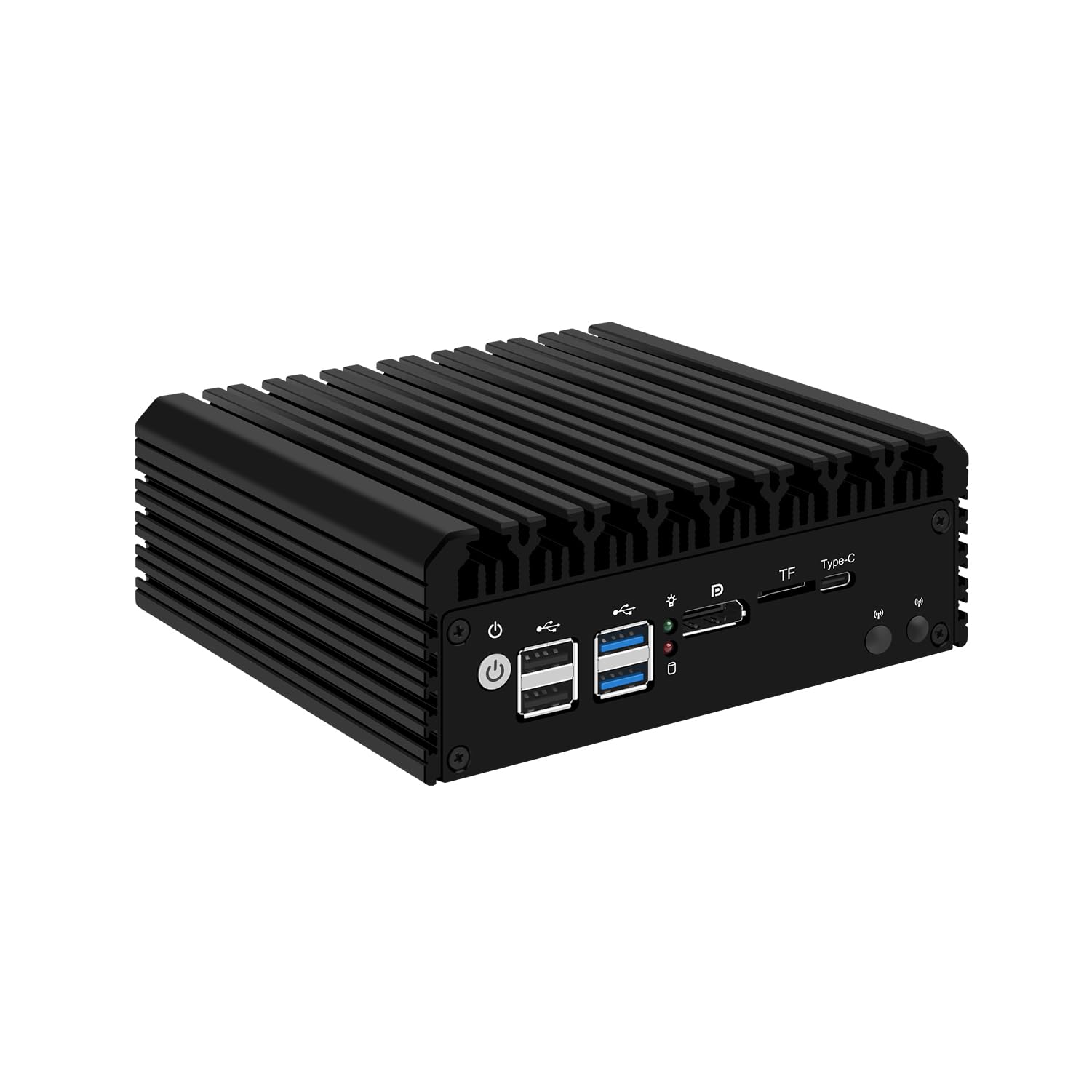 Mini Or Micro Router HUNSN Micro Firewall Appliance, Mini PC, VPN, Router PC, Intel Alder L ...