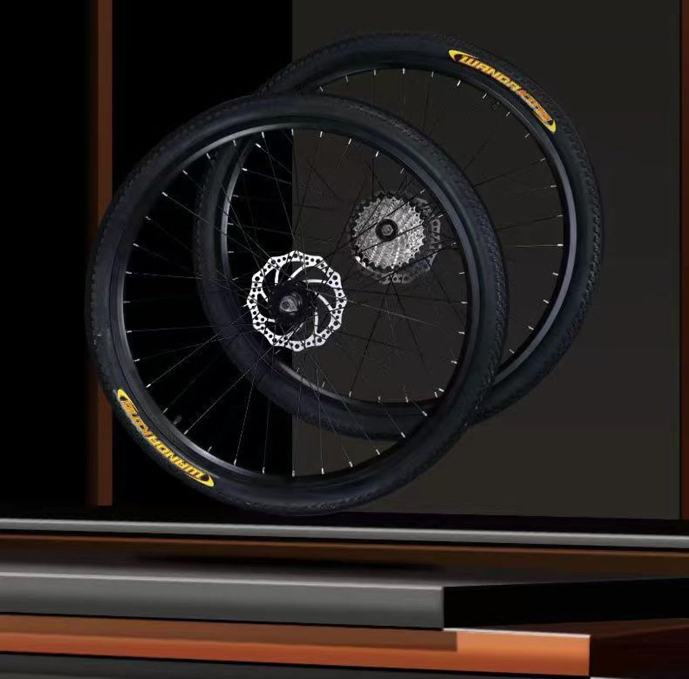 Wmmner Mountainbike 26 Zoll Speed Offroad Herren Rennrad Erwachsene Frauen Jugendliche Mittelschüler Rennrad/C/24-Gang