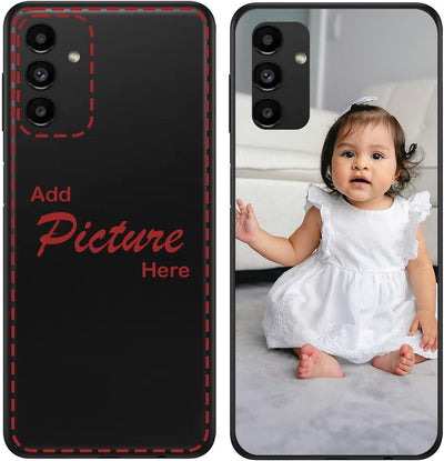 Handyhülle für das Samsung Galaxy A56 5G Hülle selbst gestalten Silikonhülle Dein Bild Motiv Design Personalisierte Schutzhülle Silikon Case eigenes Foto individuell Bedrucken erstellen