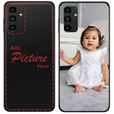 Handyhülle für das Samsung Galaxy A56 5G Hülle selbst gestalten Silikonhülle Dein Bild Motiv Design Personalisierte Schutzhülle Silikon Case eigenes Foto individuell Bedrucken erstellen