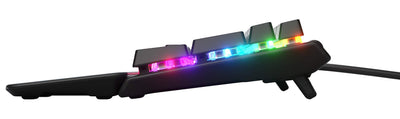 SteelSeries Apex 7 - Mechanische Gaming-Tastatur – OLED Smart Display – Rot Schalter – Deutsches (QWERTZ) Layout - Standard