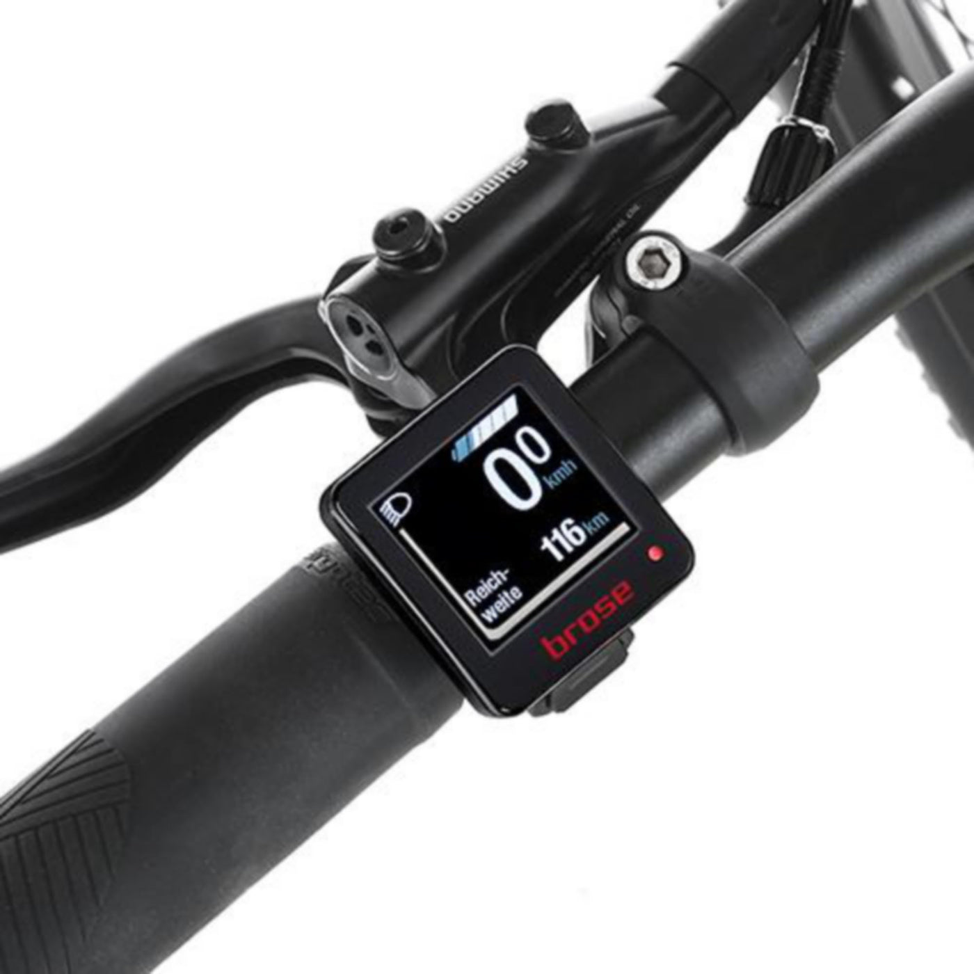 FISCHER E-Mountainbike MONTIS 8.0i, Elektrofahrrad für Damen und Herren, RH 49 cm, Mittelmotor 90 Nm, 36 V Akku, Gelb