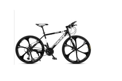 Wmmner Mountainbike Erwachsene Mountainbike 26 Zoll Double Scheibenbremse Ein Rad 30 Geschwindigkeit Off-Road Geschwindigkeit Fahrrad Männer Und Frauen, E,30 Geschwindigkeit