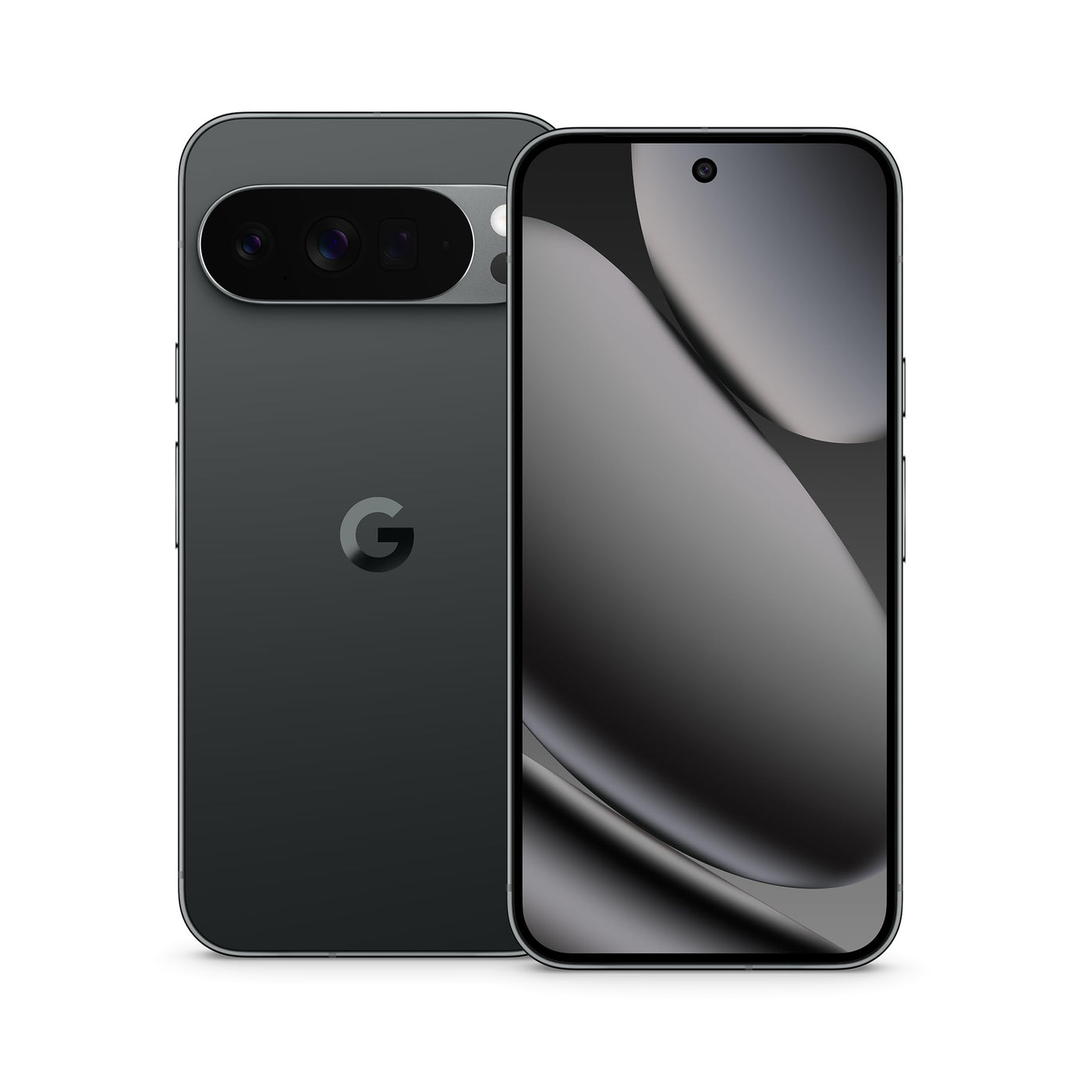 Google Pixel 10 Pro XL – Android-Smartphone ohne SIM-Lock, mit Gemini, Dreifach-Rückkamera, mehr als 24 Stunden Akkulaufzeit und 6,8 Zoll großem Super Actua-Display – Obsidian, 256GB