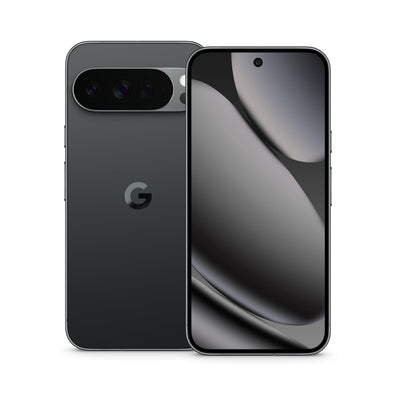 Google Pixel 10 Pro XL – Android-Smartphone ohne SIM-Lock, mit Gemini, Dreifach-Rückkamera, mehr als 24 Stunden Akkulaufzeit und 6,8 Zoll großem Super Actua-Display – Obsidian, 512GB