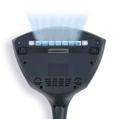 N8WERK Milbensauger in der Nordic Night Edition | Matratzenreiniger mit starker Saugkraft | Sterilisiert Oberflächen mit UV-C Licht | Vernichtet bis zu 99,9% Aller Milben