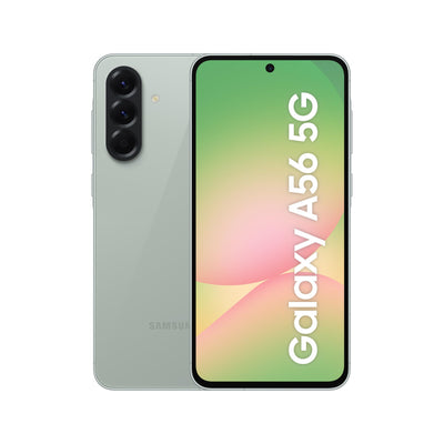Samsung Galaxy A56 5G AI Smartphone ohne Vertrag, Simlockfreies AI Handy mit Android, 8 GB RAM, 128 GB Speicher, 50-MP-Kamera, Awesome Pink, 2,5 Jahre Herstellergarantie [Exklusiv auf Amazon]